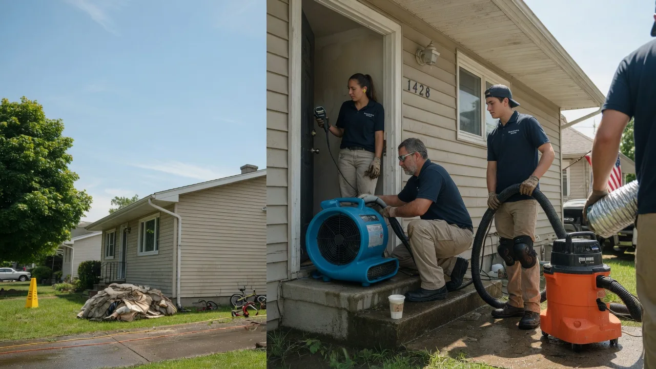 Water Damage Restoration in Barlow, KY near me
